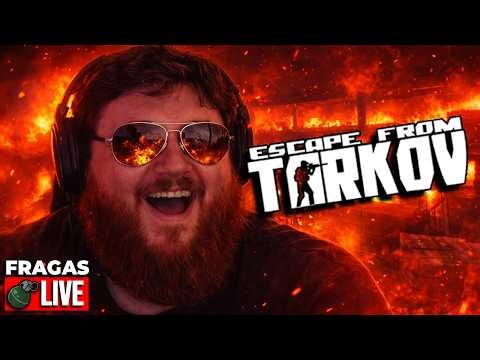 🔴LIVE | ELDEN RING DLC RETURN OF BLORP | TARKOV | FRAGAS