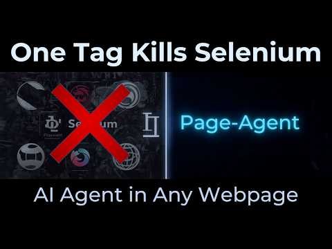 Alibaba’s Page‑Agent: One Script Tag That Kills Selenium