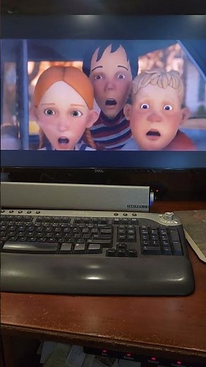 Monster house - Cops gets eaten scene [Short clip]