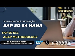 SAP SD ECC ( ASAP Methodology )