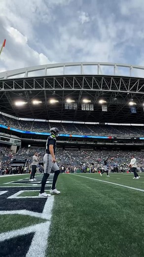 Darnold under these arches… | Lumen Field