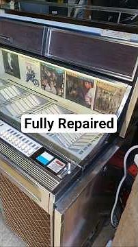 Finishing? This abandoned 1960s Jukebox! #repair #jukebox #arcade #retro #vintage