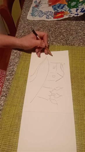 Pure Relaxation | Drawing ASMR | No Talking |Drawing Apple.Pro Katya Drawing Process 1 #art #shorts