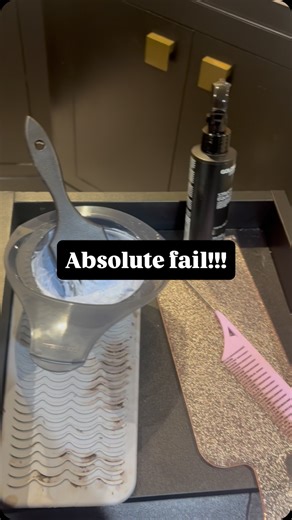 HAIR ARTIST 🎨 • KERATIN QUEEN 💆🏻‍♀️Added comedy 🎭 💁🏻‍♀️ on Instagram: "No after vid… No process vid… Just random stuff. Sorry @goldwelluki no content today!🤣 Who else can relate?! Just a gallery full of NOTHING #foryou #contentcreator #hairfail #hair #reels"