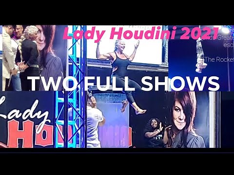 Lady Houdini "The World's Greatest Female Escape Artist "@The Rocket City Fair 2021/Day & Night Show