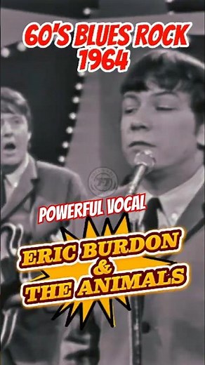 I'm Crying | Eric Burdon's Powerhouse Vocals with The Animals