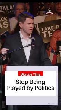 James Talarico Calls for Unity Against Division