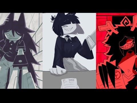 How I Defeated All Three Teachers in the Fundamental Paper Education in Gacha Club.