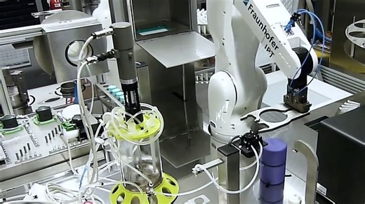 AUTOSTEM：细胞药物全自动生产设备视频演示