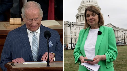 The King's wide-ranging speech touched on NATO, the Royal Navy and the environment