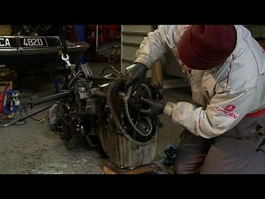 Changing the timing chain