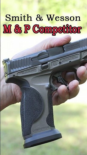 Smith & Wesson M&P Competitor Pistol Handgun Competition Ready