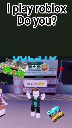 do you play roblox?