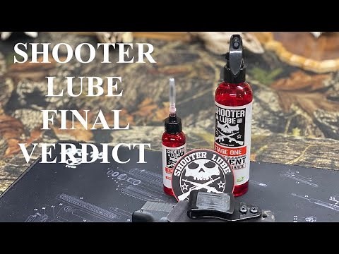 Shooter Lube The Final Verdict