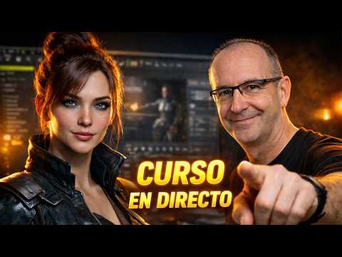 DOMINA iClone 8 + Character Creator 4 EN DIRECTO