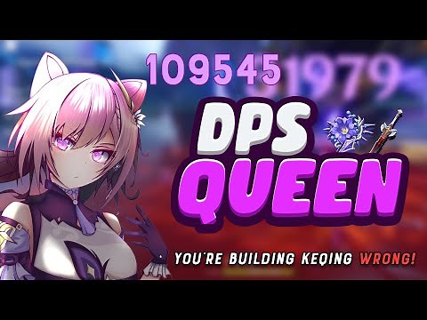 (110K Combo) The ONLY Keqing Guide You Need: Best Builds & Artifacts | Genshin Impact