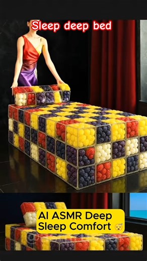 Ai deep sleep comfort😌#facts #asmr #viral #trending