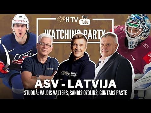 🔴ASV - LATVIJA | BRONZAS MAČS | Watching Party ar Guntaru Pasti, Sandi Ozoliņu un Valdi Valteru