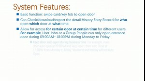 TCP/IP Based Door Security Access Control Kits with Exit Motion Sensor Single Network Panel Controller 110V-240V Power Supply Box RFID Reader+Cards/Keyfobs USB Enroll