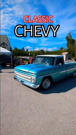 ✨ Super Clean 65 Chevy C10 Pickup Truck | Cape Coral Car Show #chevrolet #classiccars