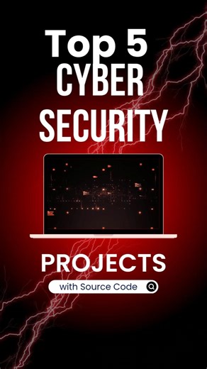 Top 5 Cyber Security Projects Every CSE Student Must Build 🔐 Projects for Final Year Students 2026