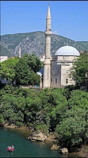 Summer in Mostar | Walking Through the Old Bridge