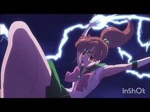 Sailor moon crystal eternal.. Sailor jupiter all attacks