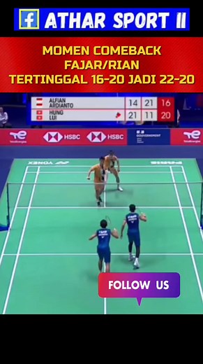 Momen Comeback Fajar/Rian.. #BWF_World_Championship_2025 #badminton #bulutangkis #atharsport . . . #badminton #badmintonlovers #badminton #bulutangkis #yonextaipeiopen2024 #badminton #bulutangkis #koreaopen2024 #badminton #bwf #japanopen2024 #japanopen #badmintonjapanopen #olimpiadeparis2024 #badmintonolimpiadeparis2024 #badminton #bulutangkis #rankingbwf #rankingbadminton #badminton #badmintonlovers #hasilbadmintonhariini #bulutangkis Ranking bwf terbaru Update rangking bwf Update ranking bwf I