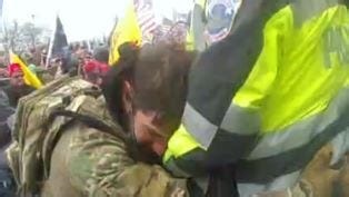 Grady Judd disagrees with Trump's pardons for those who assaulted officers at Capitol