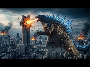 Epic Destruction Scenes of Godzilla and Other Monsters by Dazzling Divine