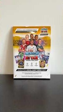 NEW! Topps Match Attax 25/26 starter pack opening! ⚽️🔥