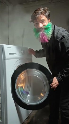 Mad Man cleaning clothes #dreamscreenai #dreamscreenpd