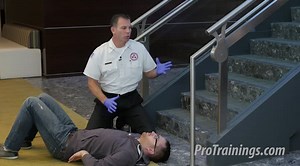 Spinal Injury - Jaw Thrust