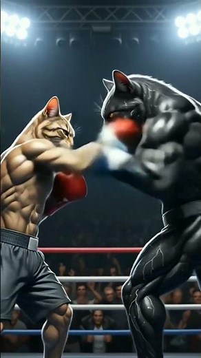 🐱💥 Le petit chat s’entraîne pendant 15 ans pour venger son père ⚡🥊 Une revanche épique !