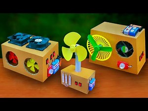 3 best item made with cardboard DC motor LED
