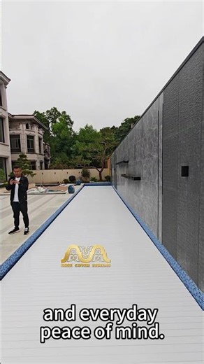 Custom Pool Safety Cover #pool #automatic #interiordesign #homedecor #cover#Pool Safety Cover