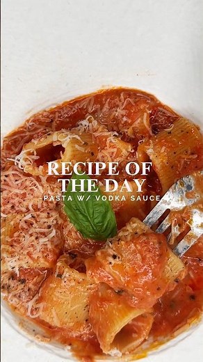 Rigatoni alla Vodka Recipe 🍝 #pasta #pastarecipe #pastalover #vodka
