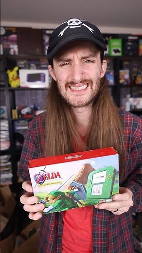 Zelda Ocarina of Time Nintendo 2ds Console Unboxing