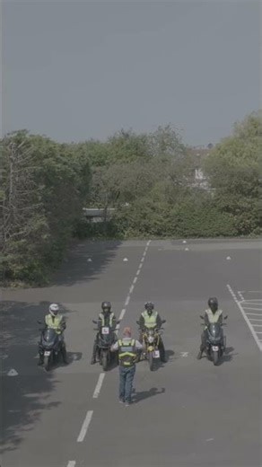 Start your CBT or full motorcycle licence in London with expert instructors |