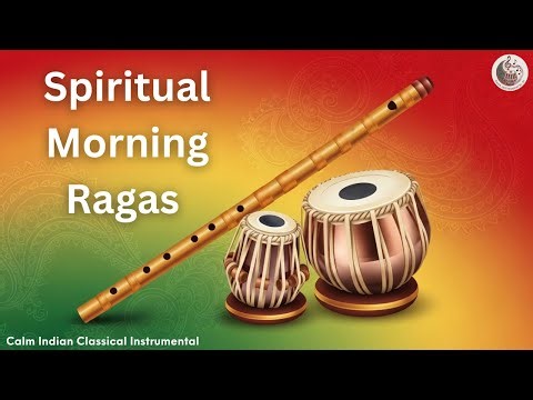 Divine Dawn of Krishna | Spiritual Morning Ragas | Peaceful Indian Classical Instrumental Music
