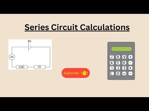 Series Circuit Calculations for AQA GCSE Physics and Combined science