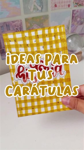 5 Ideas Creativas para Carátulas de Apuntes