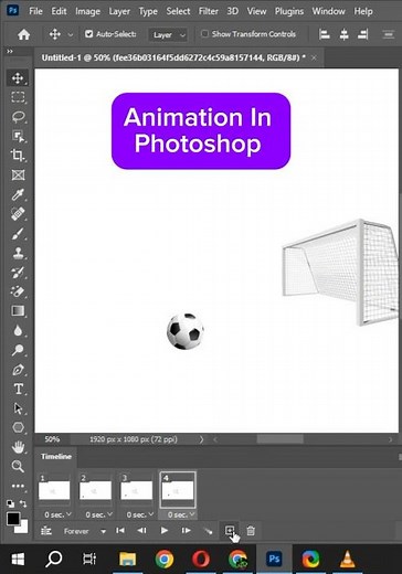 How to Animate in Photoshop 2025 | Create Animations in Photoshop | Animation Basics in Photoshop