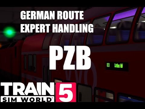 BR 143 Expert: Dresden to Cottbus with PZB | Train Sim World 5
