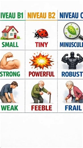 Diffference between B1-B2 and C1 vocabulary