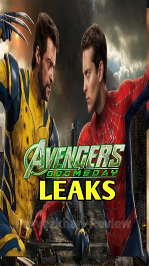 OMG😱AVENGERS Doomsday Opening Scene Leaked With Tobey Maguire Spiderman Vs Wolverine Fight Scene