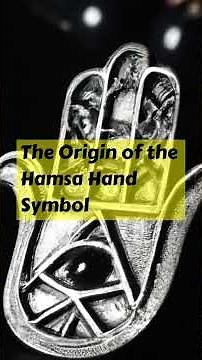 The Origin of the Hamsa Hand Symbol