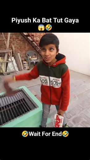 PIYUSH KA BAT TUT GAYA 😱 SOURAV JOSHI VLOGS #shorts #youtubeshorts