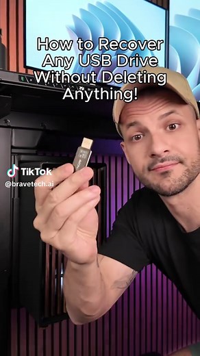 How to Recover Any USB Drive Without Deleting Data
