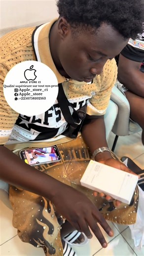 Notre client à opter pour un iPhone 15 simple 128 Go couleur bleu Pacifique , chez @Apple store CI nos garanties vont jusqu'à un ans ( 12 MOIS) ✅nous sommes à vôtre disposition de lundi au vendredis de 09H à 18H 📍Côte d'ivoire , Abidjan, Treichville palais des sports 📌Nb: nos produits sont scellé direct d'Apple é avec une garantie satisfaisante d'un ans (12Mois) ✅Récupérer vos commandes à notre boutique 🚚livraison possible partout en Côte d'Ivoire I et dans le reste du monde par DHL ☎️ 225 07